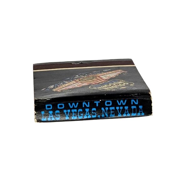 Vintage Rare Matchbook: “Golden Nugget Gambling Hall" Downtown Las Vegas, NV - Picture 3 of 4